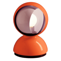 Eclisse Lampada Tavolo Arancio - ARTEMIDE 0028050A