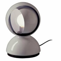 Eclisse Lampada Tavolo Bianco - ARTEMIDE 0028010A