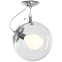Miconos Soffitto Cromo Lucido Fluorescente - ARTEMIDE A022800