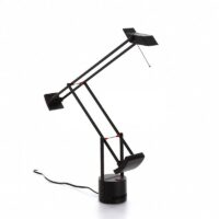 Tizio Micro Lampada Da Tavolo Nero - ARTEMIDE A008100