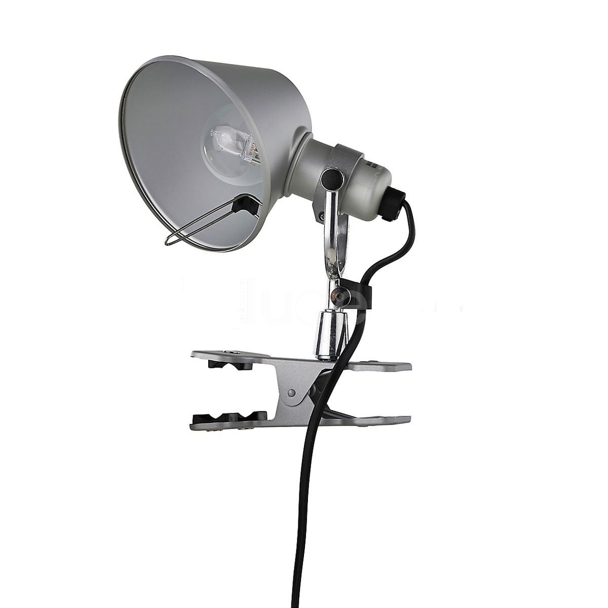 Tolomeo Micro Pinza Faretto Alluminio - ARTEMIDE A010800 Tolomeo Micro Pinza Faretto Alluminio - ARTEMIDE A010800