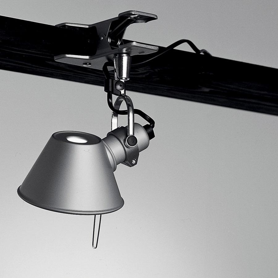 Tolomeo Micro Pinza Faretto Alluminio - ARTEMIDE A010800 Tolomeo Micro Pinza Faretto Alluminio - ARTEMIDE A010800