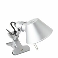 Tolomeo Micro Pinza Faretto Alluminio - ARTEMIDE A010800