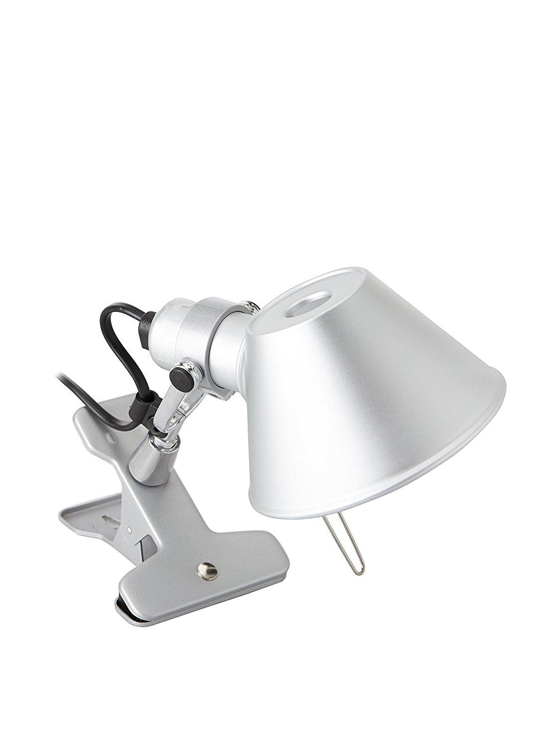 Tolomeo Micro Pinza Faretto Alluminio - ARTEMIDE A010800 Tolomeo Micro Pinza Faretto Alluminio - ARTEMIDE A010800