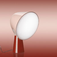 Binic Be Colour Rosa Chiaro e Bordeaux - FOSCARINI 2000001 03