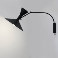LAMPE DE MARSEILLE MINI Black/Whitewash - Nemo LMM ENN 31 - NEMO LMM ENN 31