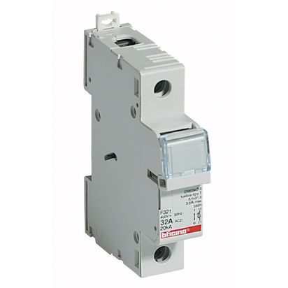 btdin - portafusibile sezionabile 1p 32a - BTICINO F321 btdin - portafusibile sezionabile 1p 32a - BTICINO F321