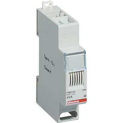 btdin - suoneria 230vac 4va - BTICINO F36/230 btdin - suoneria 230vac 4va - BTICINO F36/230