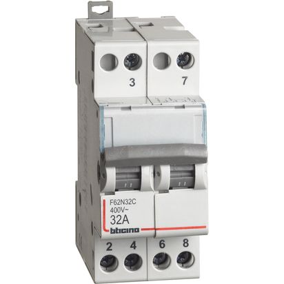 btdin-commut doppio zero c.le - BTICINO F62N32C btdin-commut doppio zero c.le - BTICINO F62N32C