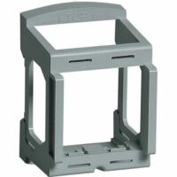 adaptateur livinglight pour fixation sur guide din35 - BTICINO F80AL