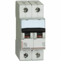 btdin45 - magnetot 2p curva c 10a 4,5ka - BTICINO FA82C10