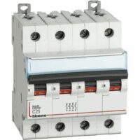 btdin45 - magnetot 4p curva c 25a 4,5ka - BTICINO FA84C25
