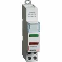 btdin - doppia led rossa+ verde 110/400v - BTICINO FN40RV110