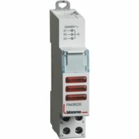 btdin - tripla led rossa 230/400v ac - BTICINO FN43R230