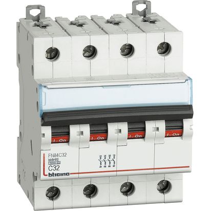 btdin60 - magnetot 4p curva c 32a 6ka - BTICINO FN84C32 btdin60 - magnetot 4p curva c 32a 6ka - BTICINO FN84C32