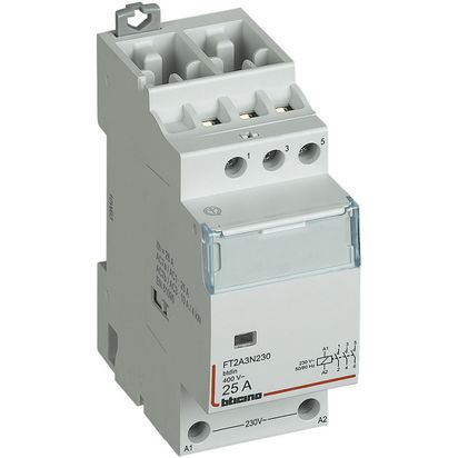 btdin - contactor 3no 25a coil 230vac ac3 - BTICINO FT2A3N230 btdin - contactor 3no 25a coil 230vac ac3 - BTICINO FT2A3N230