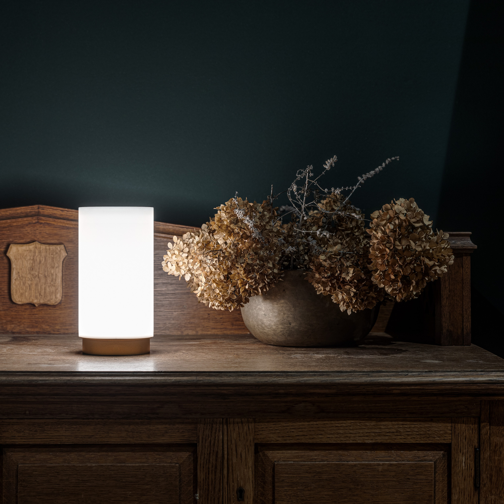 Bugia Led Ricaricabile Tavolo Ottone - DAVIDE GROPPI 19490800 Bugia Led Ricaricabile Tavolo Ottone - DAVIDE GROPPI 19490800