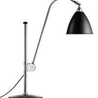 Lampada da Tavolo Bestlite BL1 Cromo/Nero - GUBI 10009969
