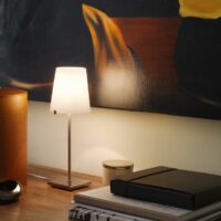 Chiara Lampada Tavolo Bianco - FONTANA ARTE F350400150KBNE