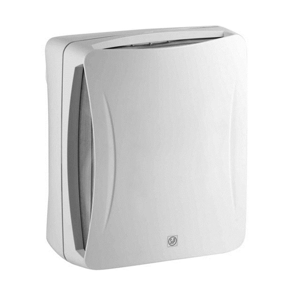 EBB 100 N S Aspiratore Centrifugo Bianco - SOLER & PALAU 5211944400 EBB 100 N S Aspiratore Centrifugo Bianco - SOLER & PALAU 5211944400
