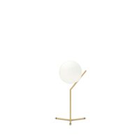 IC Lights Table 1 High Ottone Spazzolato - FLOS F3170059