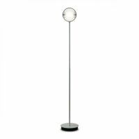 NOBI LAMPADA TERRA NICHEL SATINATO - FONTANA ARTE F302625150NSNE