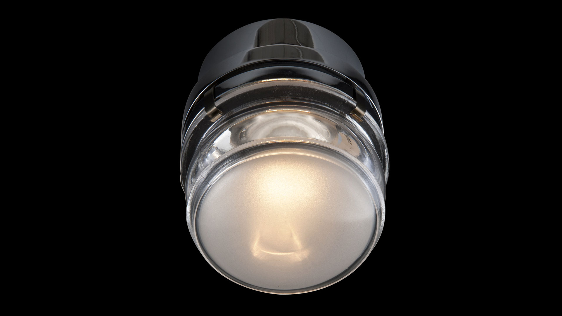 Fresnel Cromo Parete e Soffitto - OLUCE L1148 CR Fresnel Cromo Parete e Soffitto - OLUCE L1148 CR