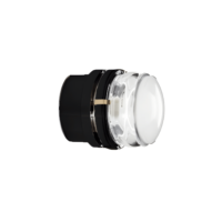 Fresnel Nero Parete e Soffitto - OLUCE L1148 NE