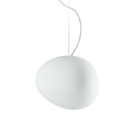 Gregg Media Sospensione Bianco - FOSCARINI FN168007E_10