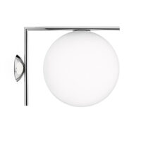 IC Lights Parete o Soffitto 1 Cromo - FLOS F3178057