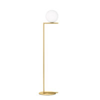 IC Lights Floor 1 Terra Ottone Spazzolato - FLOS F3173059