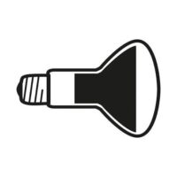 LAMP.LED E27 13W 220-240V 27K R125 WB TN - FLOS RF35355