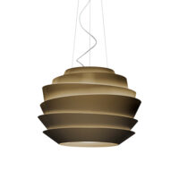 Le Soleil Led Bronzo Sospensione - FOSCARINI 181007L-73