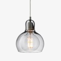 Mega Bulb SR2 Silver Cavo Trasparente - &TRADITION 200500