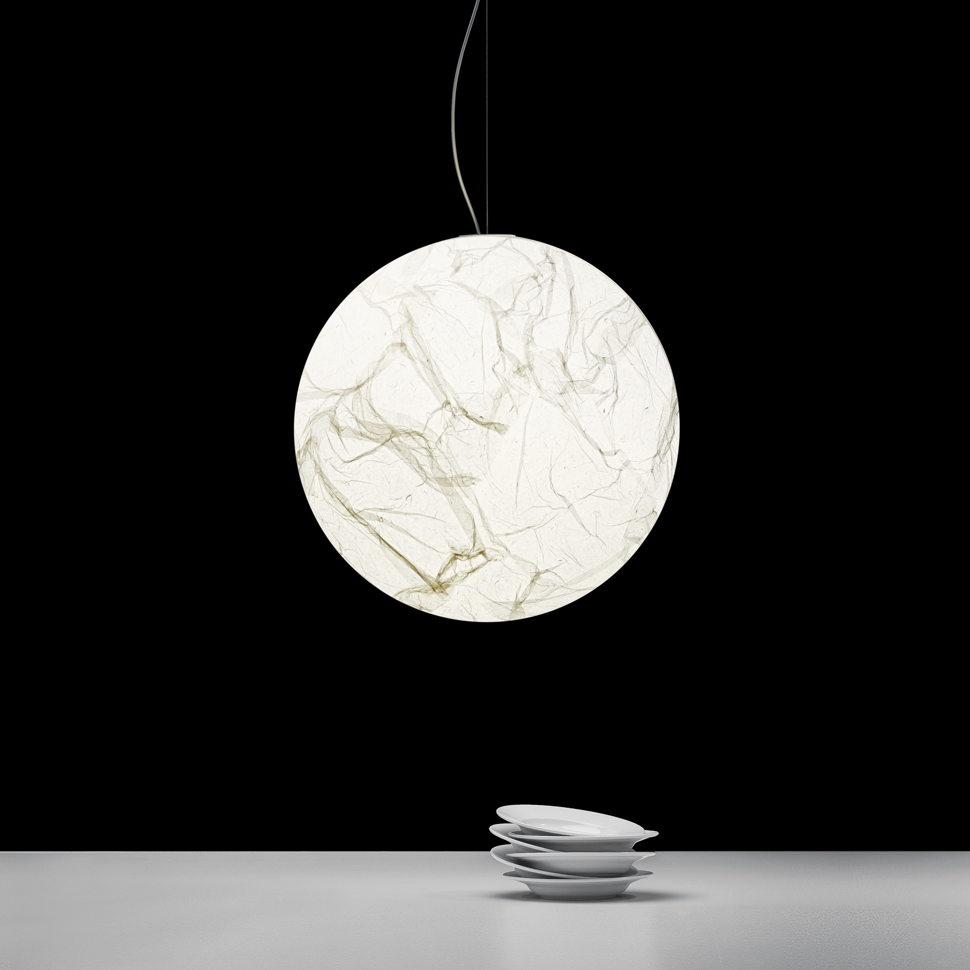 Moon 60 Sospensione - DAVIDE GROPPI 1A2820000.00.00 Moon 60 Sospensione - DAVIDE GROPPI 1A2820000.00.00