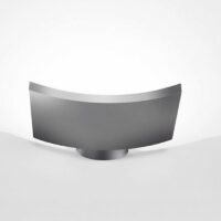 Microsurf Led Parete Titanio - ARTEMIDE 1646060A