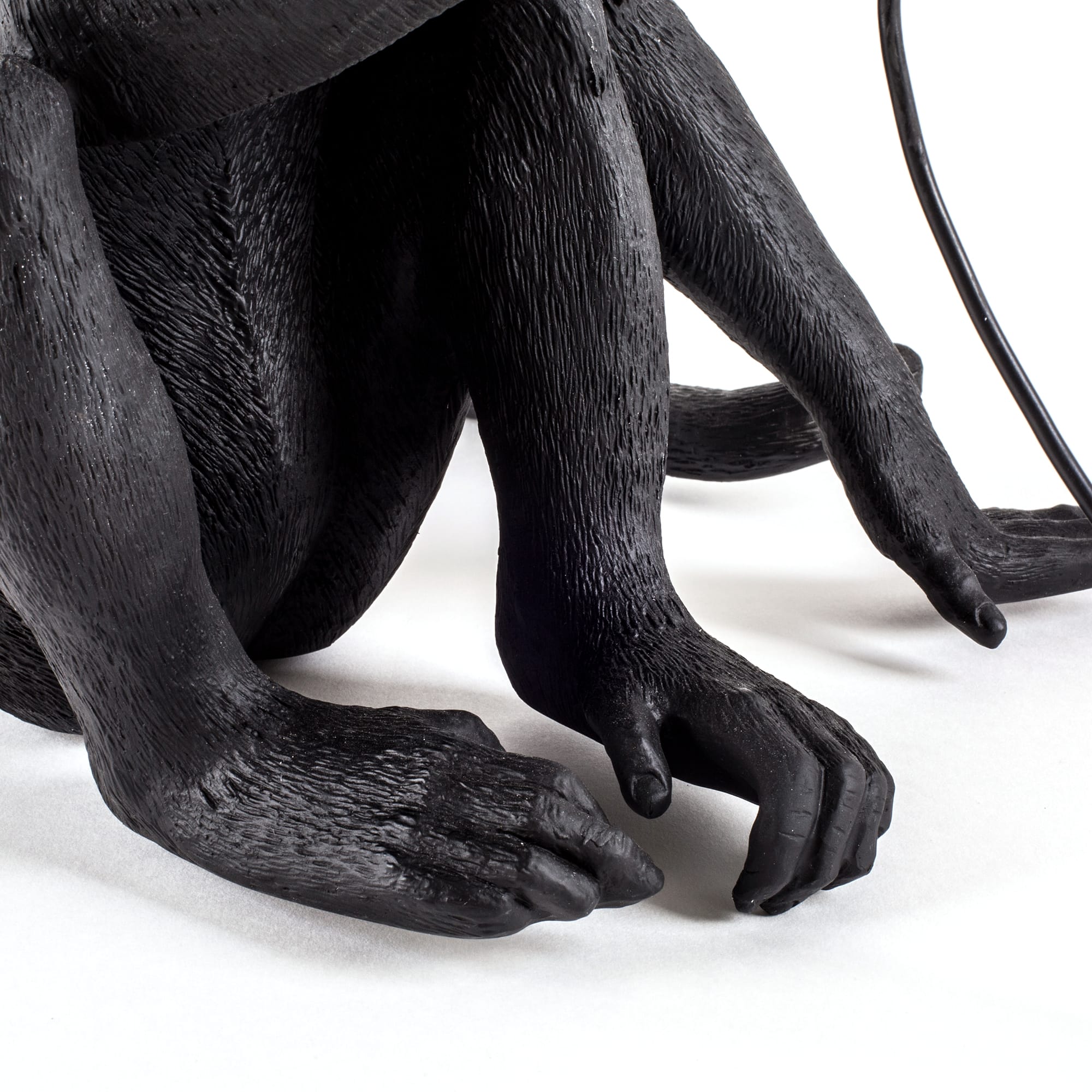 Monkey Lamp Sitting Black Lampada Da Tavolo - SELETTI 14922 Monkey Lamp Sitting Black Lampada Da Tavolo - SELETTI 14922