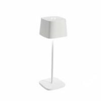 Ofelia Bianca Lampada Tavolo Led Portatile Ricaricabile- AI LATI LD0870B3 - AI LATI LD0870B3
