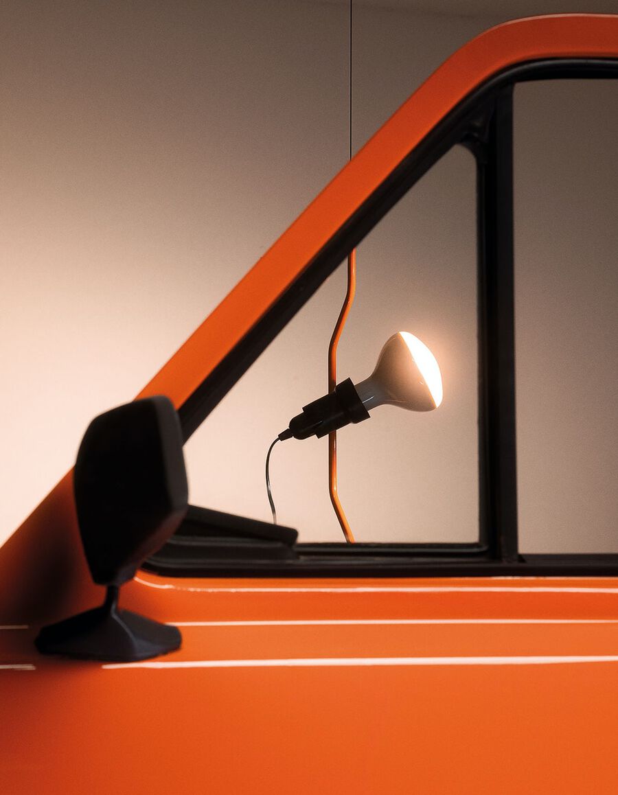 PARENTESI D/50 ORANGE - FLOS F5601075 PARENTESI D/50 ORANGE - FLOS F5601075