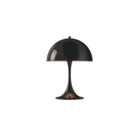 Panthella Mini Tavolo Nero - LOUIS POULSEN 5744165222