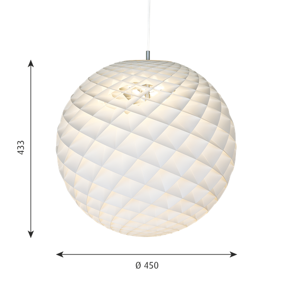 Patera Sospensione Bianco - LOUIS POULSEN 5741099003 Patera Sospensione Bianco - LOUIS POULSEN 5741099003