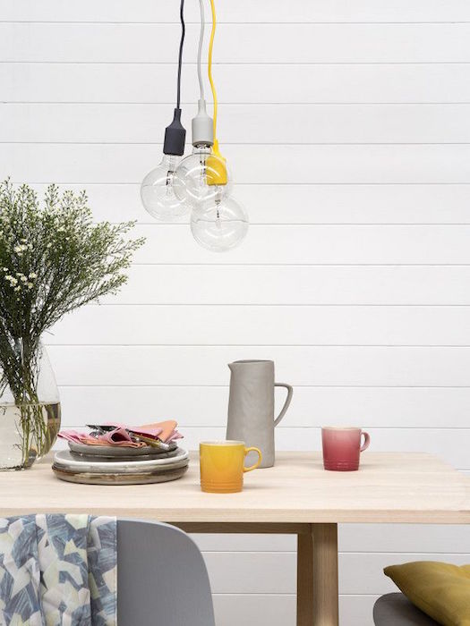 E27 Pendant Nero Sospensione Led - Lampada Led Compresa - MUUTO 13345 E27 Pendant Nero Sospensione Led - Lampada Led Compresa - MUUTO 13345