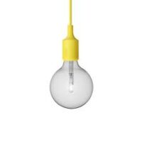 E27 Pendant Giallo Sospensione Led - lampada Led Compresa - MUUTO 13342