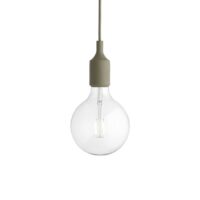E27 Pendant Led Oliva Sospensione - Lampada Led Compresa - MUUTO 13353