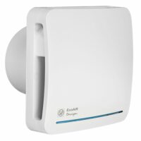 Ecoair TLC Aspiratore Continuo Con Temporizzatore Bianco - SOLER & PALAU 5210625700