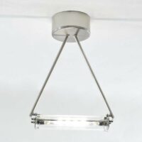 Lampada Soffitto Scintilla Piccola 150, Cromo - FONTANA ARTE FS15085250CRNE