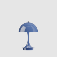 PANTHELLA 160 PORT OPAQUE INDIGO BLUE V3 - LOUIS POULSEN 5744171520