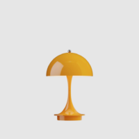 PANTHELLA 160 PORTAB METAL 27K ORANGE V2 FUORI PRODUZIONE - LOUIS POULSEN 5744612584
