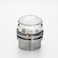 Fresnel Cromo Parete e Soffitto - OLUCE L1148 CR
