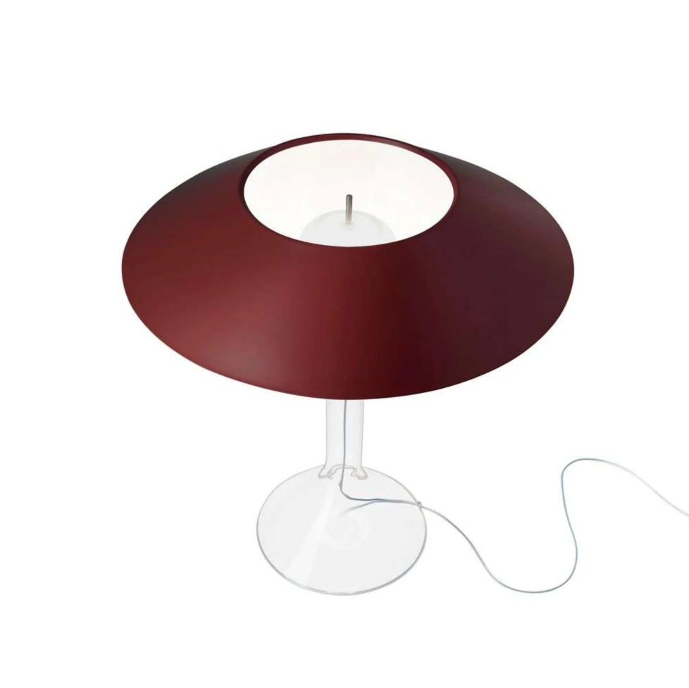 Chapeaux M Tavolo Rosso - FOSCARINI FN3140T100-68E00 Chapeaux M Tavolo Rosso - FOSCARINI FN3140T100-68E00